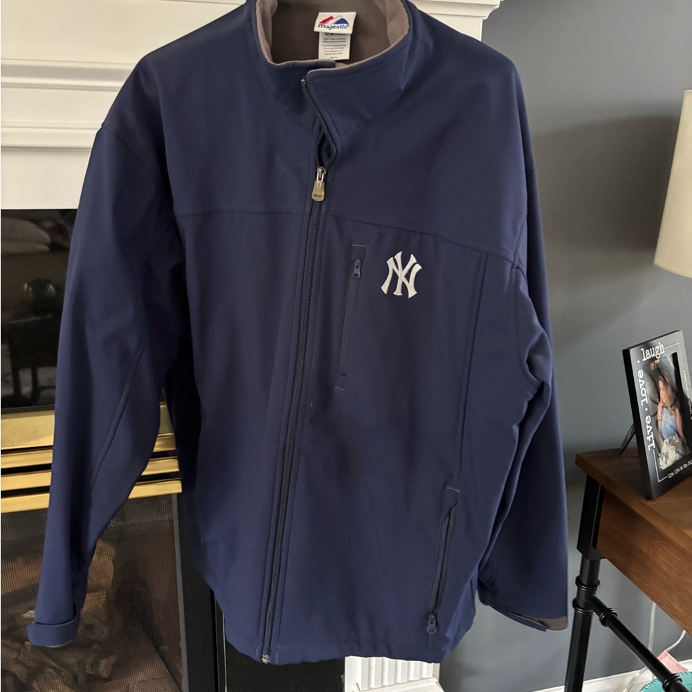 Men's Navy Blue New York Yankees Jacket